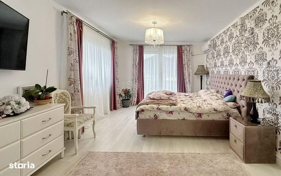 Apartament cu 4 camere în Noua