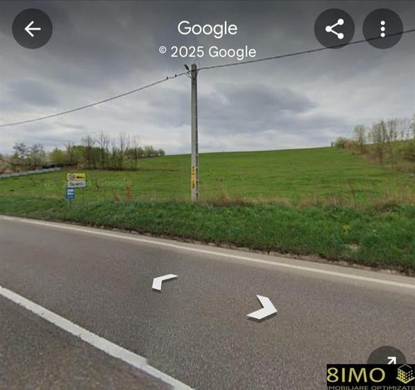 Teren Construcții intravilan de 10354 mp, în Bunești