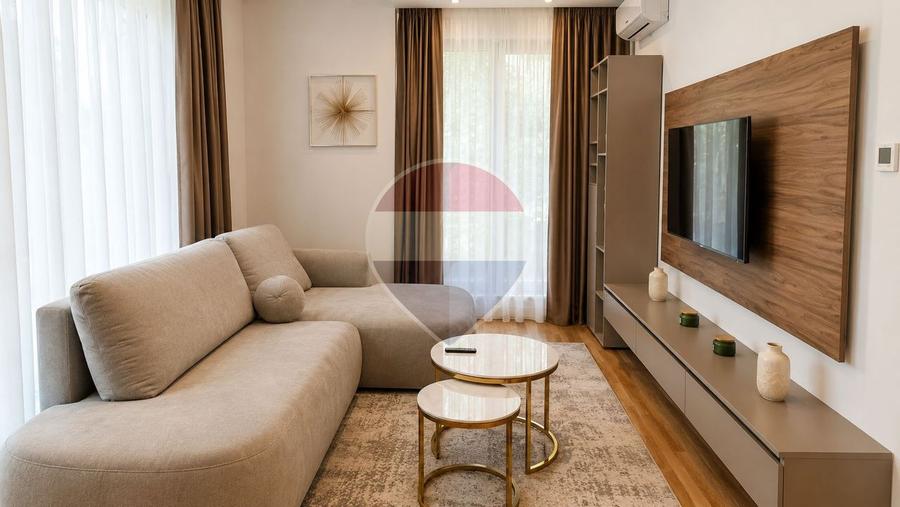 Apartament cu 2 camere decomandat, mobilat în Băneasa