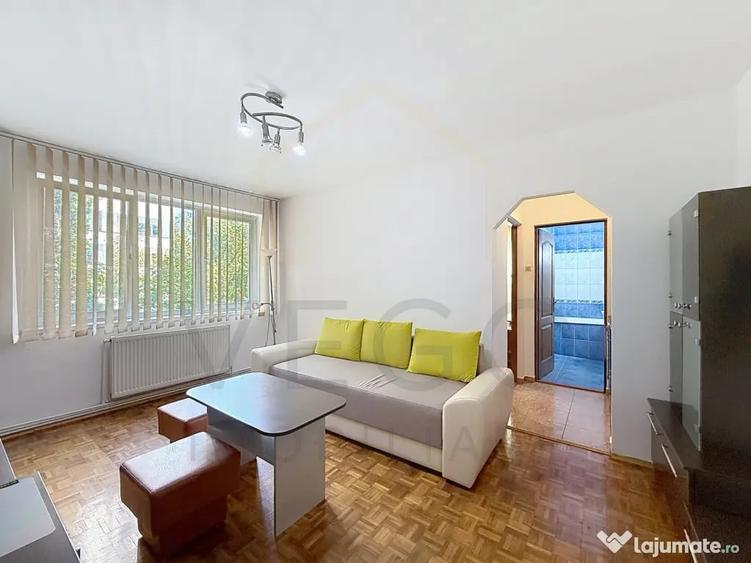 Apartament cu 2 camere semidecomandat în Gheorgheni