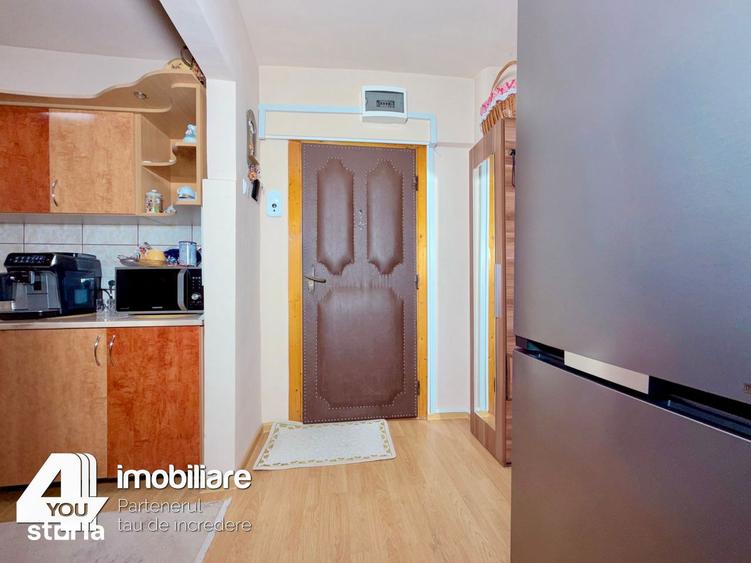 Apartament cu 2 camere semidecomandat în Central