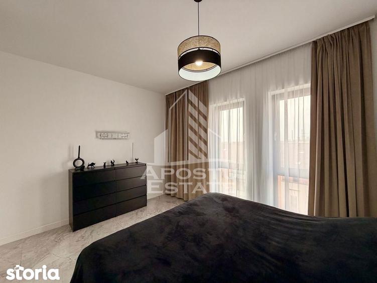 Apartament cu 3 camere, mobilat în Giroc