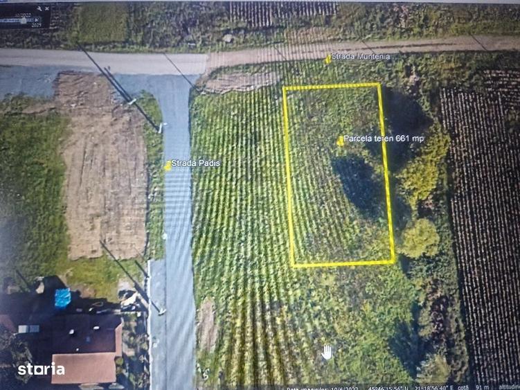 Proprietar! Teren Comercial si Rezidential Ghiroda 661 mp-72.900 Euro - 5