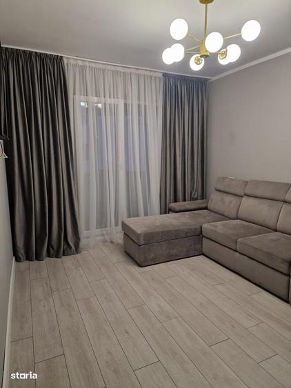 Apartament cu 2 camere decomandat, mobilat în Dobroești