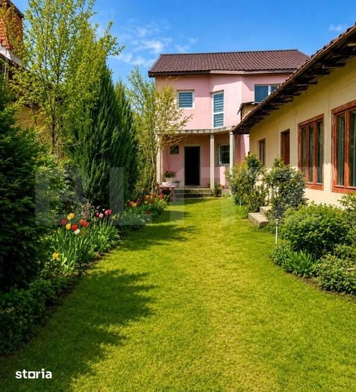 Casă cu 4 camere cu Teren 1480 Mp în Brădești