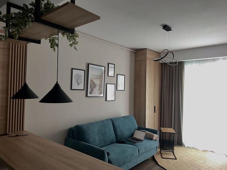Apartament 2 cam vis a vis de plaja, vedere laterala la mare, Parcare, Navodari, Mamaia Nord, Mamaia sat, Tabara Navodari, Wave residence - 1