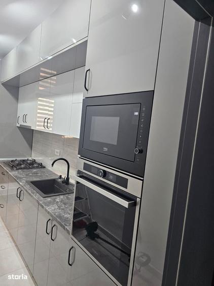 2 camere decomandat | 57 mp | Mobilat utilat | 950 m metrou Aparatori - 11