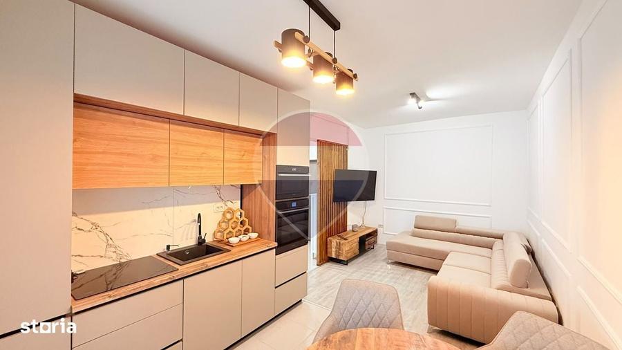 Apartament cu 2 camere în Roșu