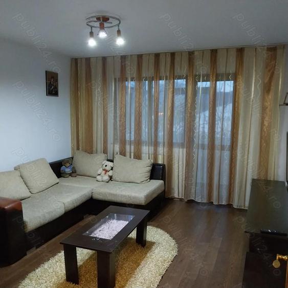 Apartament cu 2 camere semidecomandat în Central
