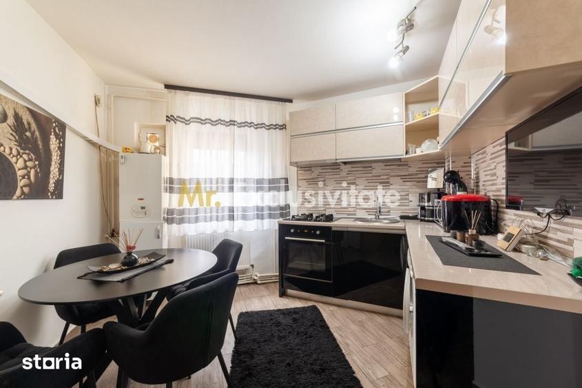 Apartament cu 2 camere decomandat în Găvana