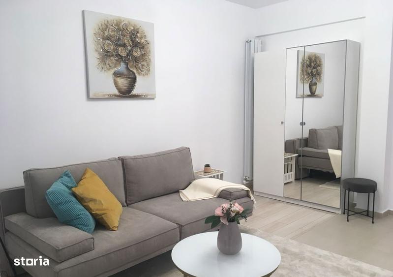 Apartament cu 2 camere, mobilat în Camil Ressu