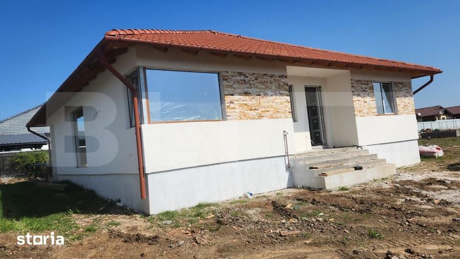 Casă cu 4 camere cu Teren 530 Mp în Sâncraiu de Mureș