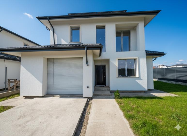 Casă individuală cu 6 camere cu Garaj în Tunari