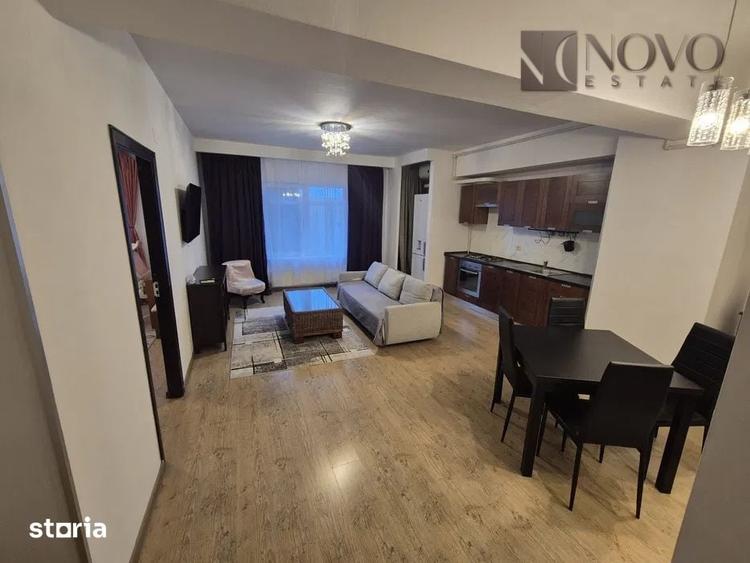 Apartament cu 2 camere semidecomandat în Centrul Civic