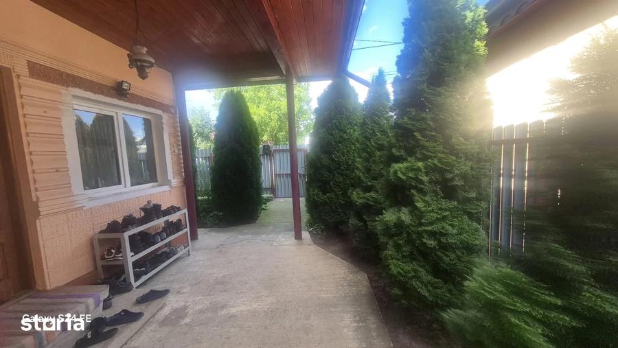 Casă cu 4 camere cu Teren 1439 Mp în Exterior Vest
