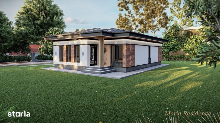 Casă cu 4 camere cu Teren 520 Mp în Miroslava