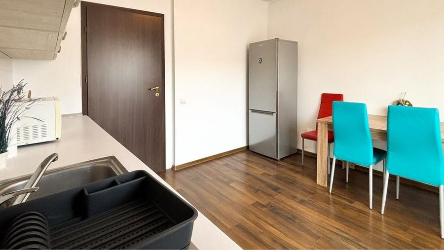 Apartament cu 2 camere decomandat în Central