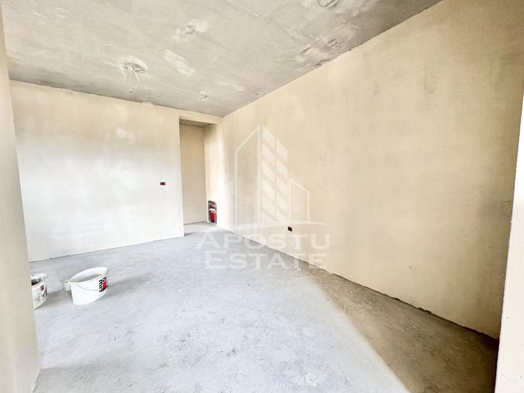 Apartament cu 2 camere semidecomandat în Giroc — fotografia 3