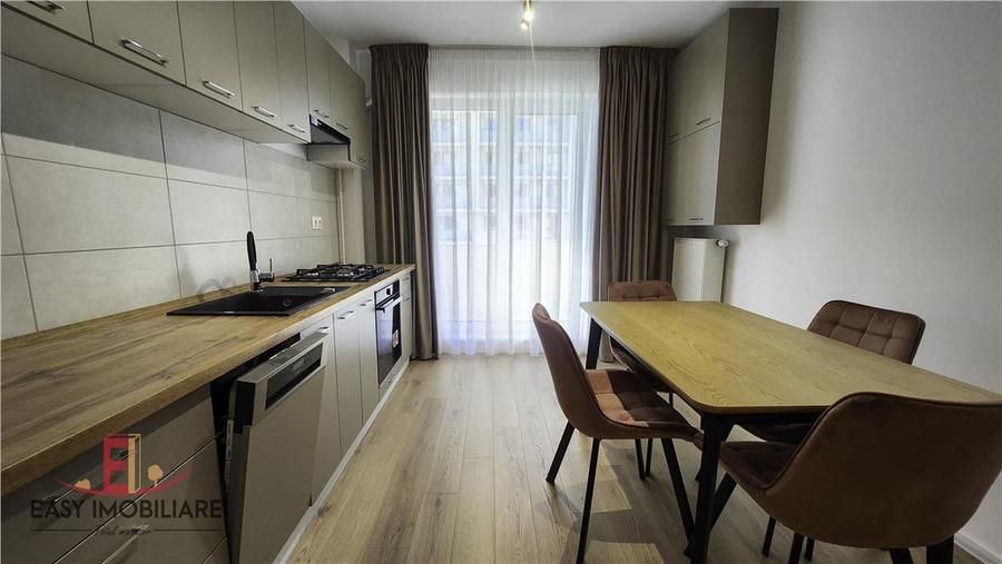 Apartament cu 3 camere decomandat, mobilat în Libertății