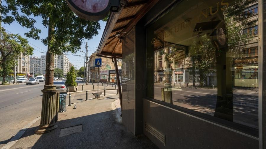 Spațiu comercial, de 115 mp, în Moșilor