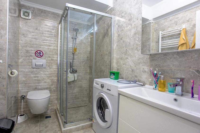 Apartament 3 camere cu vedere la lac, mobilat si utilat lux, parcare subterana - 7