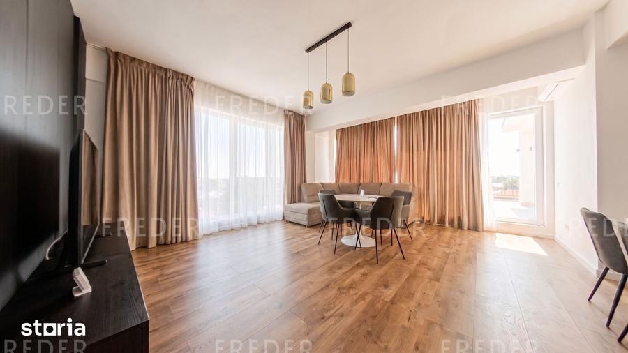 Apartament tip penthouse de inchiriat in Tunari - 5