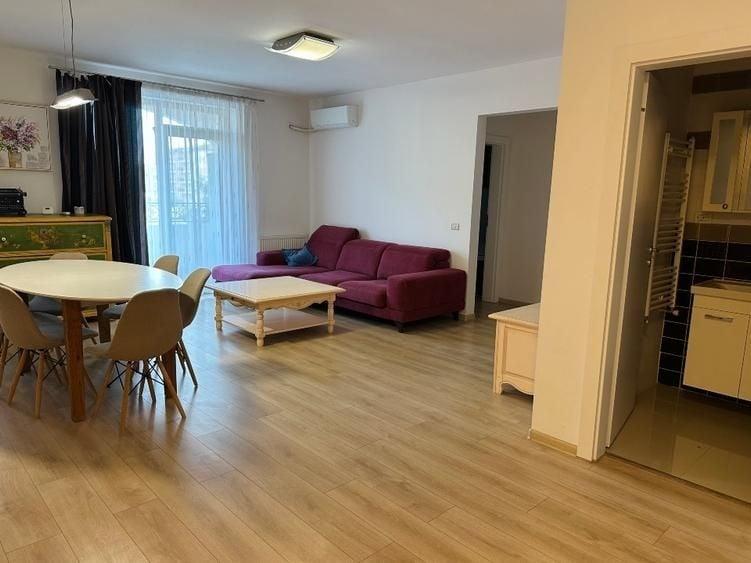 Apartament cu 3 camere decomandat, mobilat în Giroc