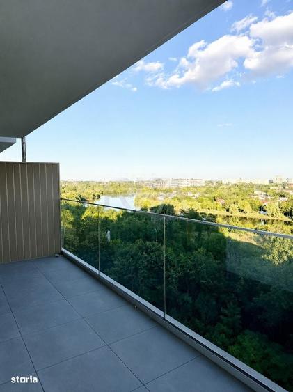 2 camere Floreasca decomandat, et.6, an 2026, metrou, 71 mp - 2