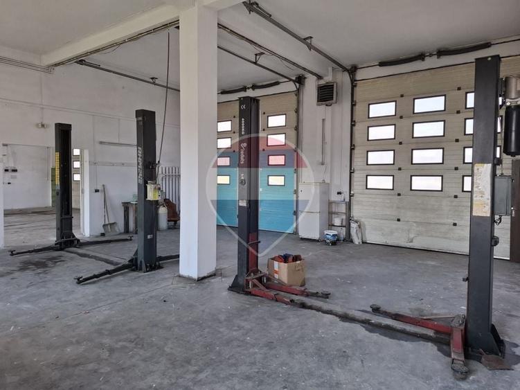 Spațiu industrial, de 200 mp, în Central