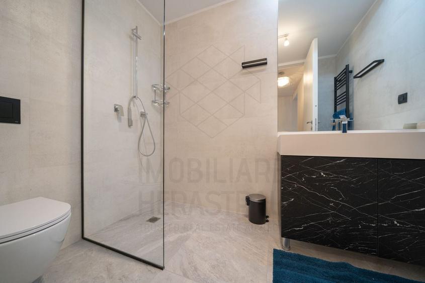 Apartament cu 3 camere decomandat, mobilat în Herăstrău