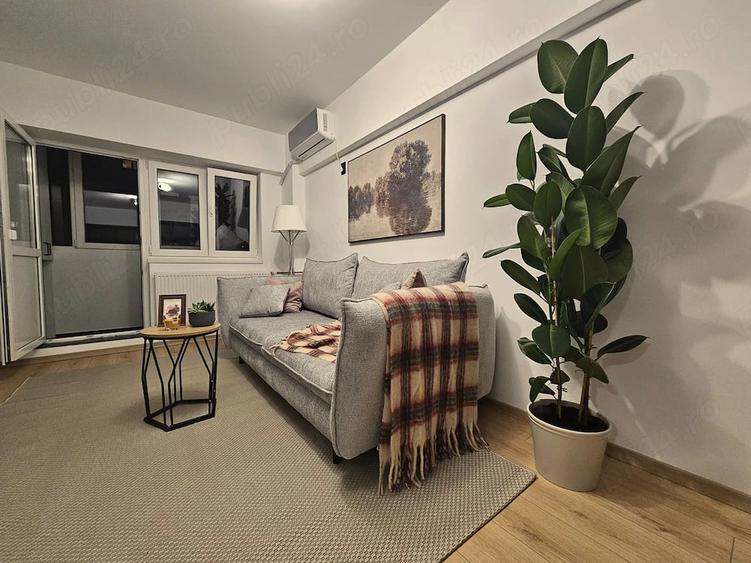 Apartament cu 2 camere semidecomandat în Crângași