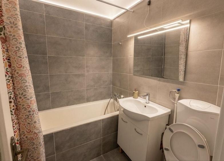 Apartament cu 2 camere semidecomandat în Exterior Vest