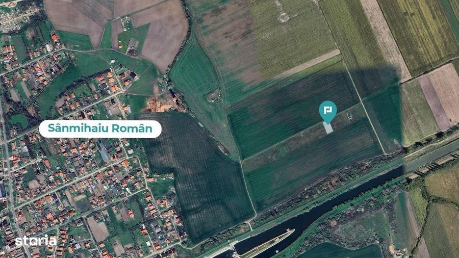 Spațiu comercial, în Sânmihaiu Român