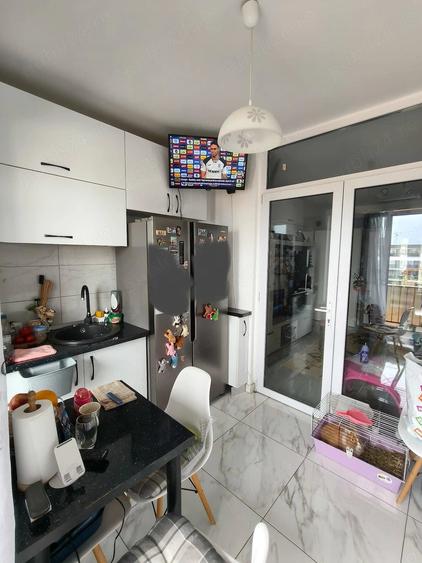 Apartament cu 2 camere semidecomandat în Central