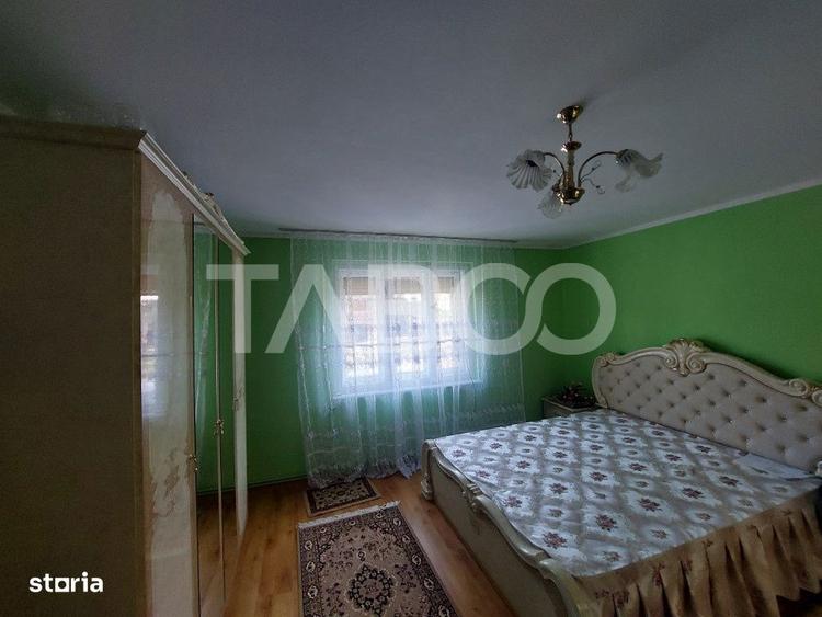Casa individuala de vanzare cu teren de 1108 mp in Sacel Sibiu - 12