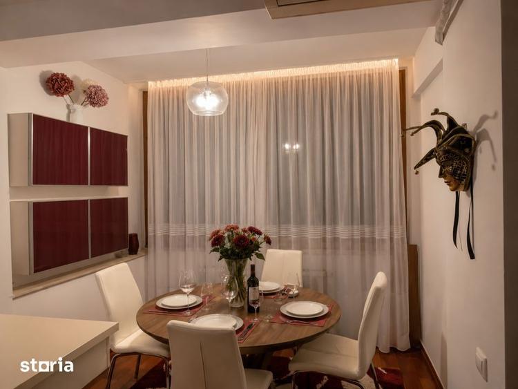 Apartament cu 3 camere decomandat, mobilat în Titan