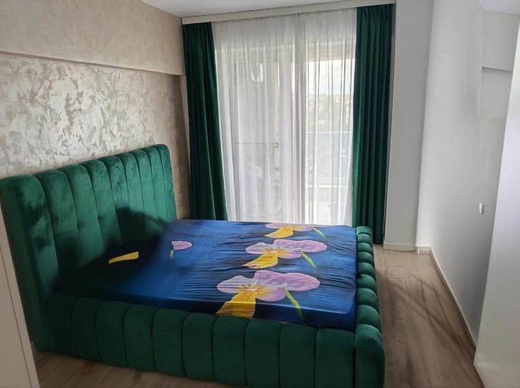 Apartament cu 2 camere decomandat, mobilat în Doamna Ghica