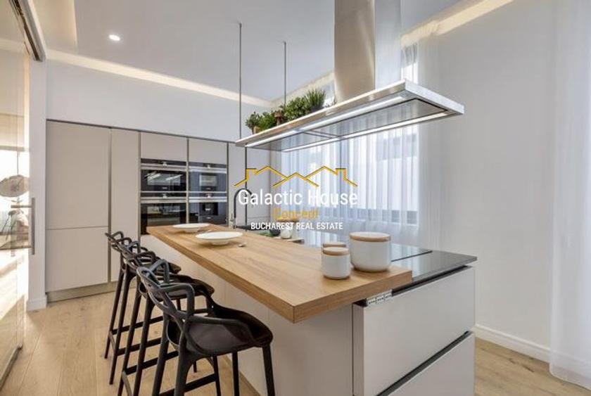 Apartament cu 4 camere decomandat, mobilat în Herăstrău
