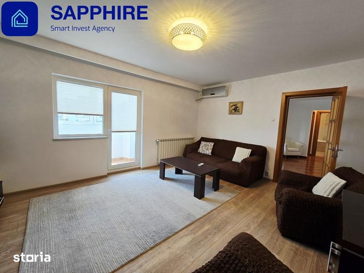 Apartament cu 2 camere decomandat în 13 Septembrie