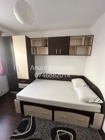 Apartament cu 2 camere semidecomandat, mobilat în Noua