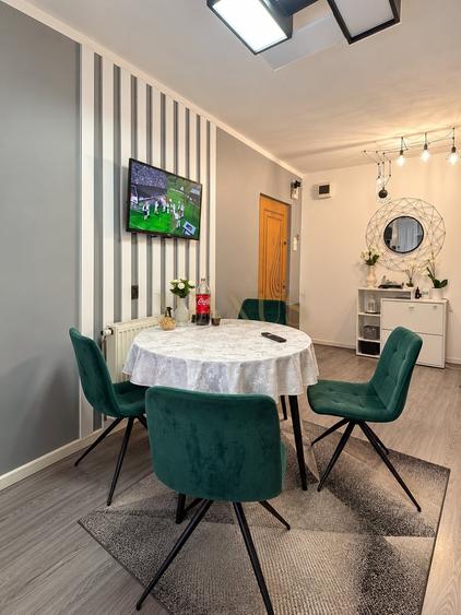 Apartament cu 3 camere decomandat, mobilat în Mărăști