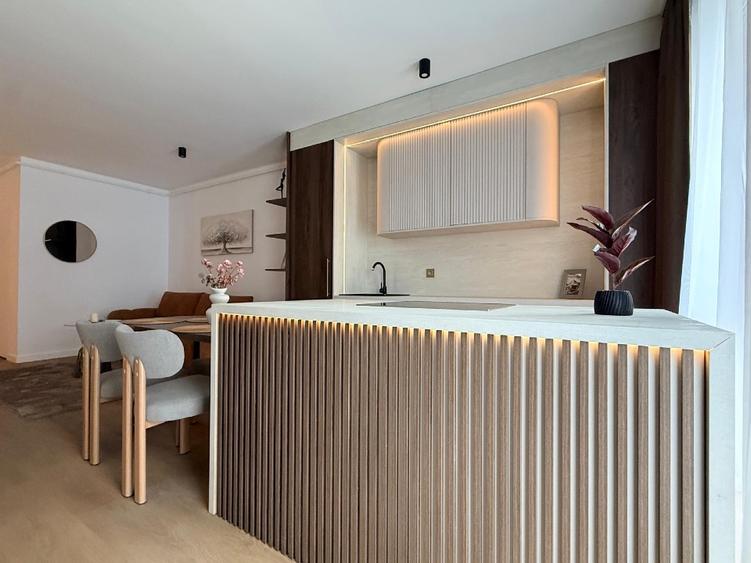 Apartament cu 2 camere semidecomandat în Florești