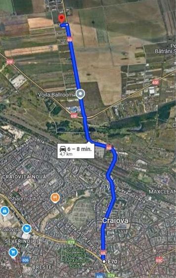 Teren de 670 mp, în Albești