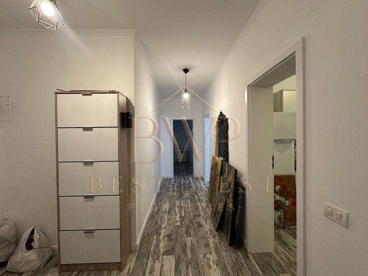 Apartament cu 2 camere decomandat, mobilat în Giarmata-Vii