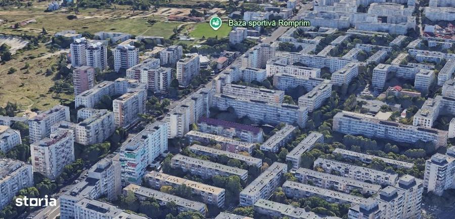 Spațiu comercial, de 984 mp, în Central