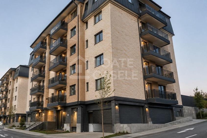 Apartament cu 3 camere decomandat în Chinteni