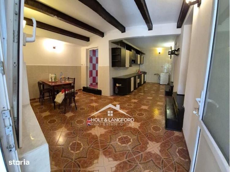 Casă cu 3 camere cu Teren 500 Mp în Central