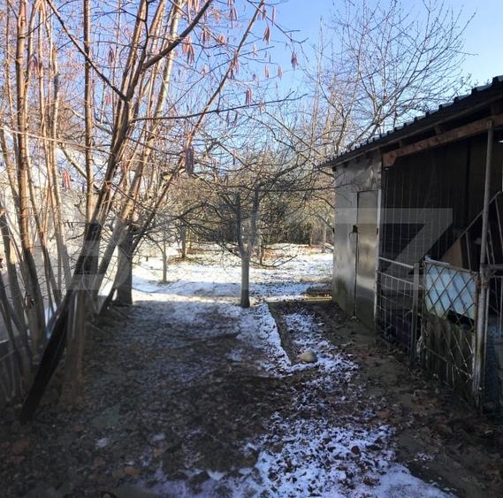 Casă individuală cu 4 camere cu Teren 1000 Mp în Pucioasa