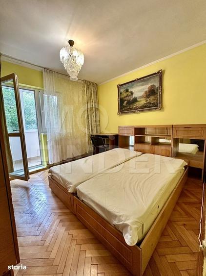 Apartament cu 3 camere decomandat, mobilat în Mărăști