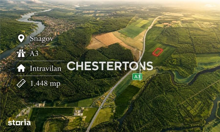 Teren de 1791 mp, în Gruiu